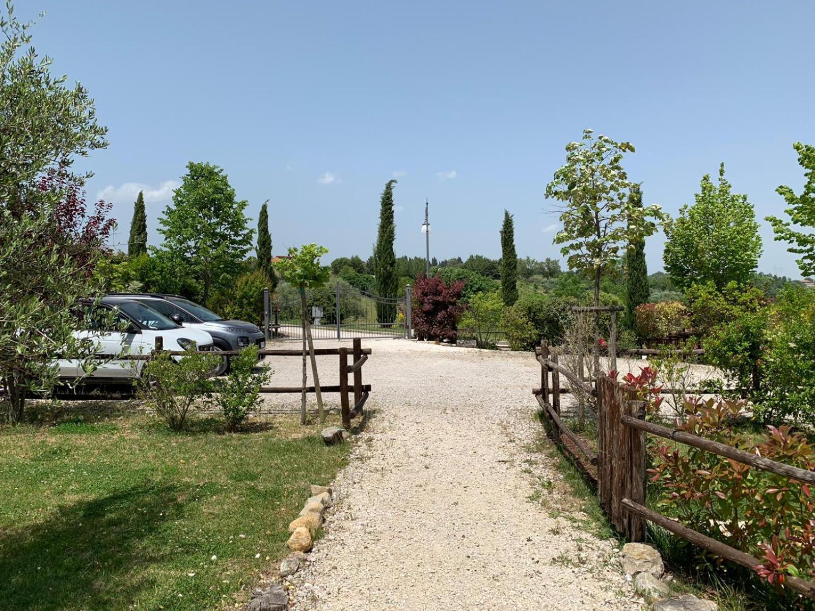 Country House - La Casetta Nel Borgo San Venanzo Exterior foto